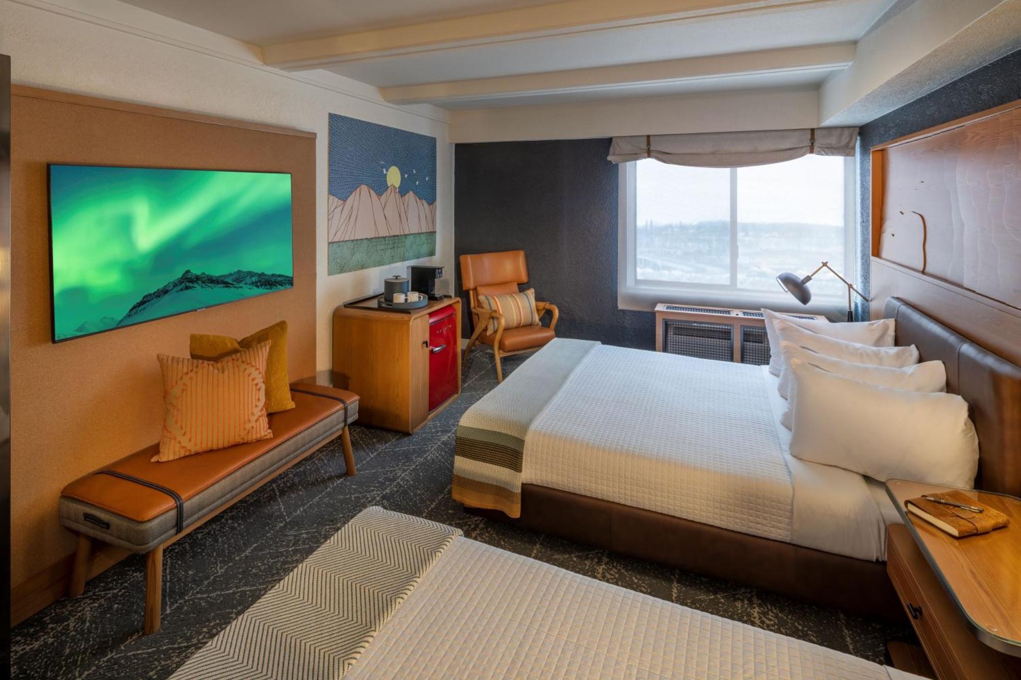 Aviator Hotel Anchorage Ngoại thất bức ảnh
