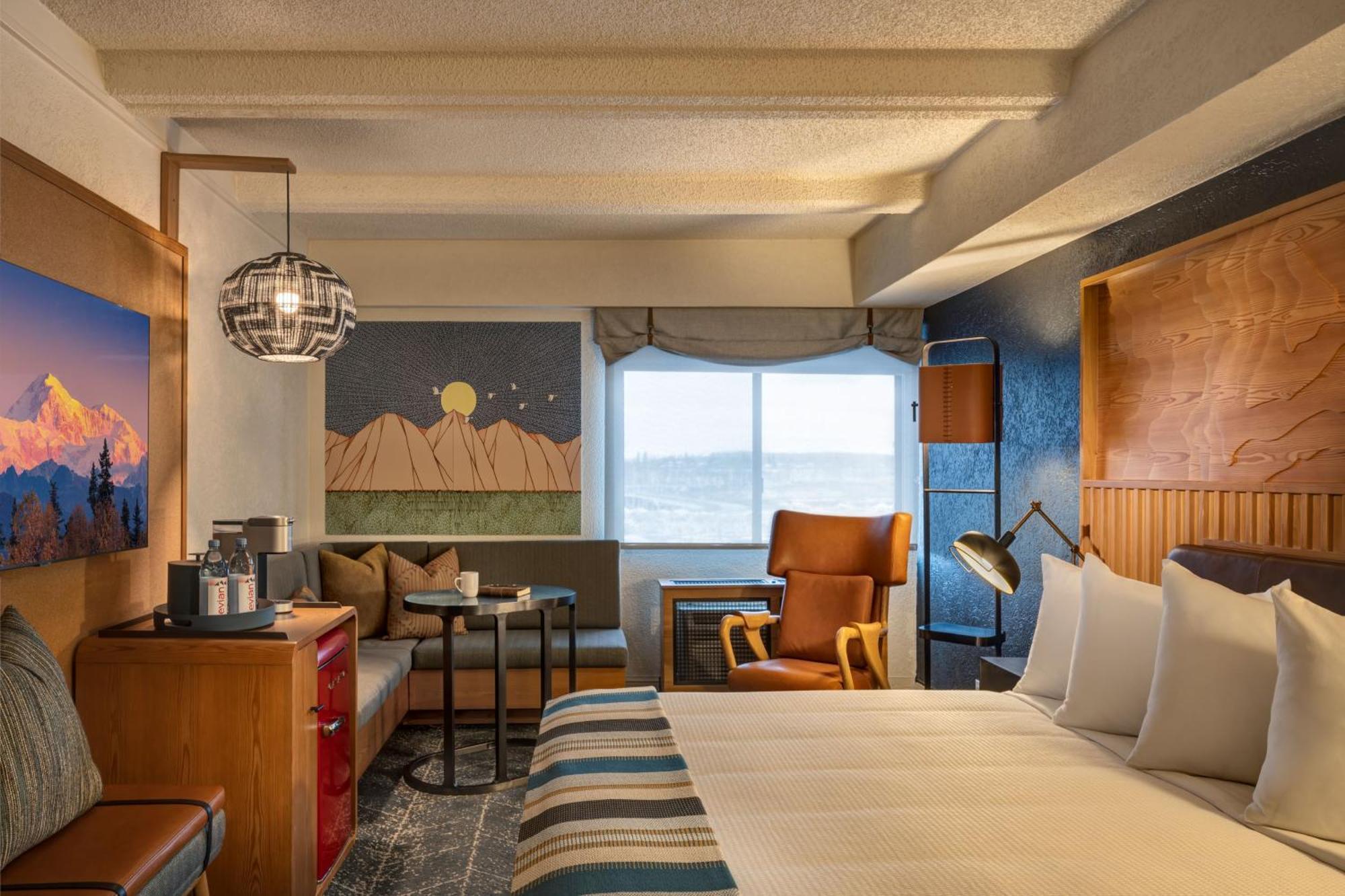 Aviator Hotel Anchorage Ngoại thất bức ảnh